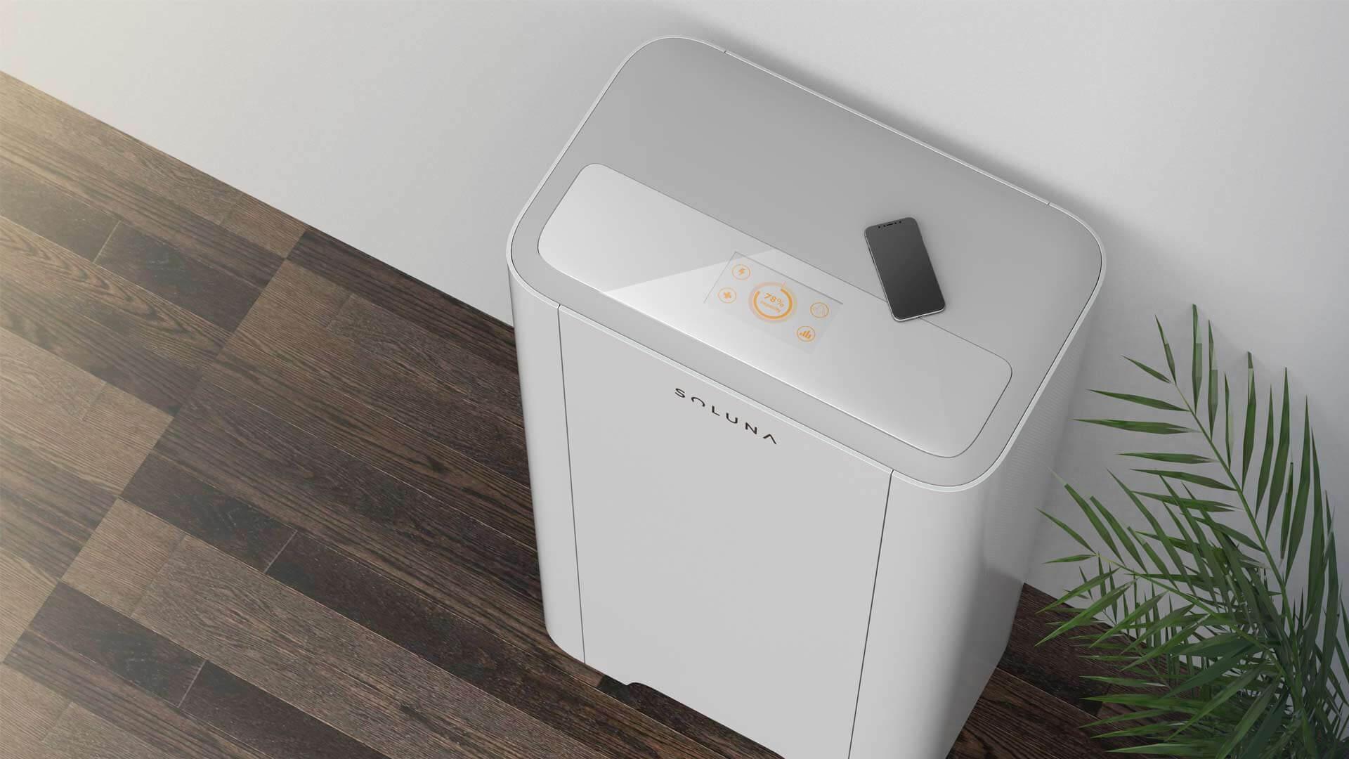 Baterie Soluna all-in-one